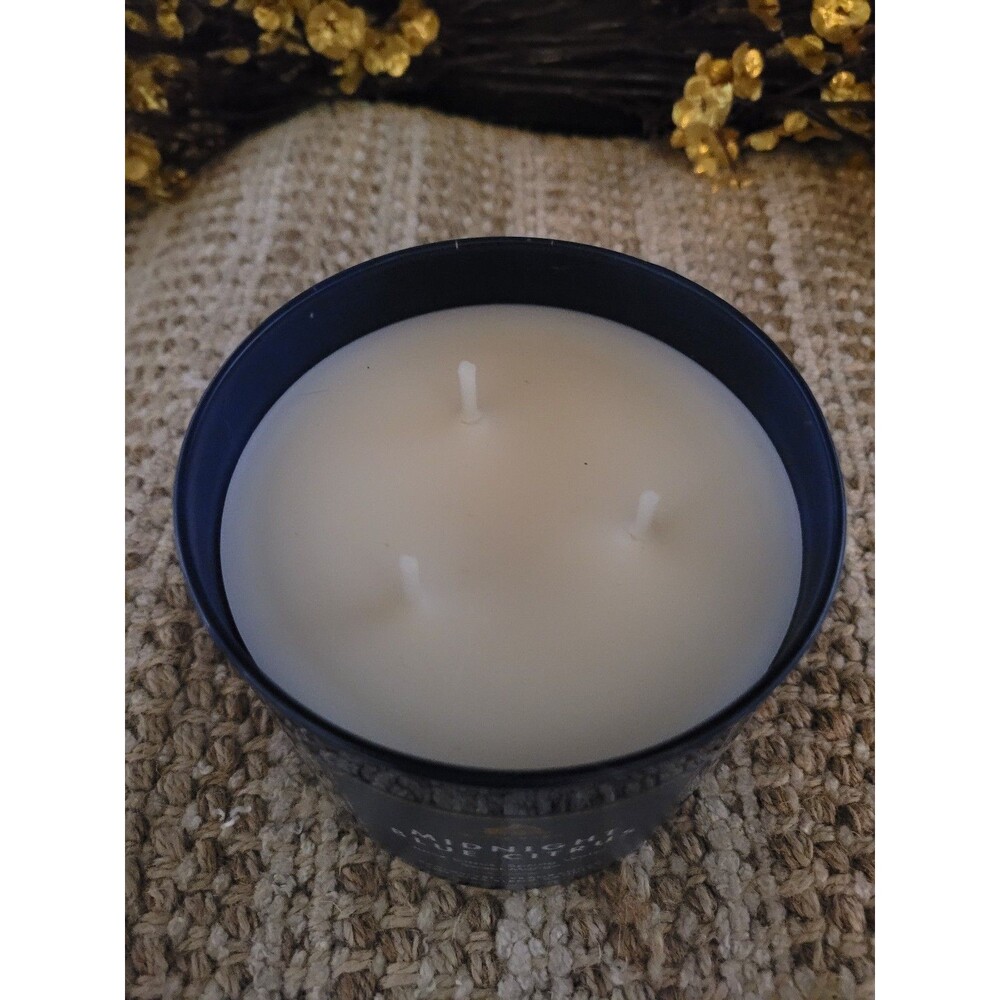 Midnight Blue Citus - Bath and Body Works 3-Wick Candle - Picture 2 of 3